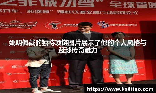 姚明佩戴的独特项链图片展示了他的个人风格与篮球传奇魅力