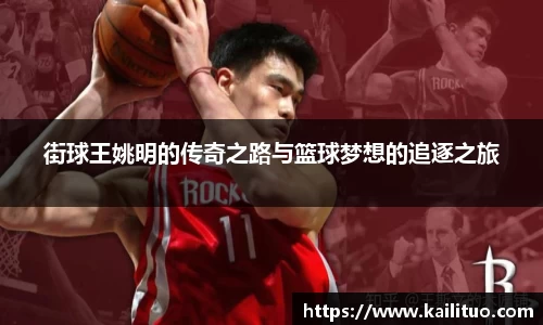 街球王姚明的传奇之路与篮球梦想的追逐之旅
